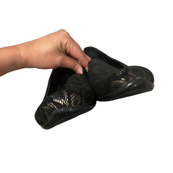 Dansko Olivia Flat Bronze Snake Skin Size 37/ - Picture 6 of 6